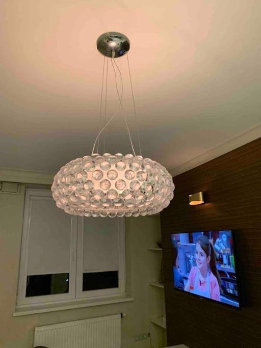Family Modern Apartment 35M2-For Max 5 Persons كراكوفيا المظهر الخارجي الصورة