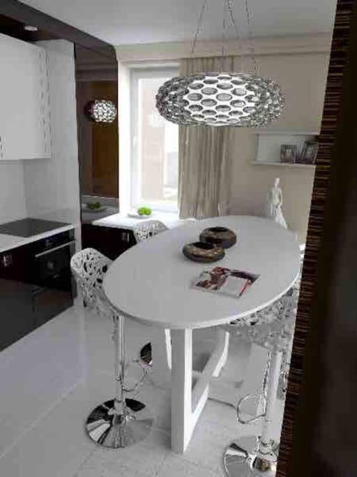 Family Modern Apartment 35M2-For Max 5 Persons كراكوفيا المظهر الخارجي الصورة